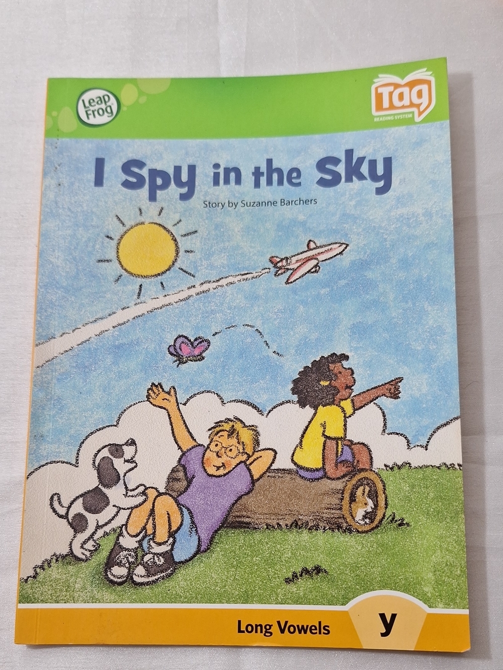 LeapFrog TAG Book- I Spy in the Sky